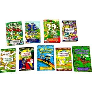 Treehouse Book Series 9 books.